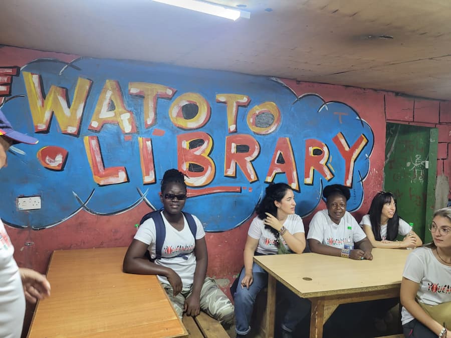 Los Proyectos de Brandon en Kibera